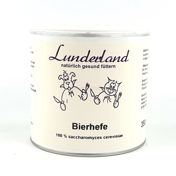 Lunderland Bierhefe 350g