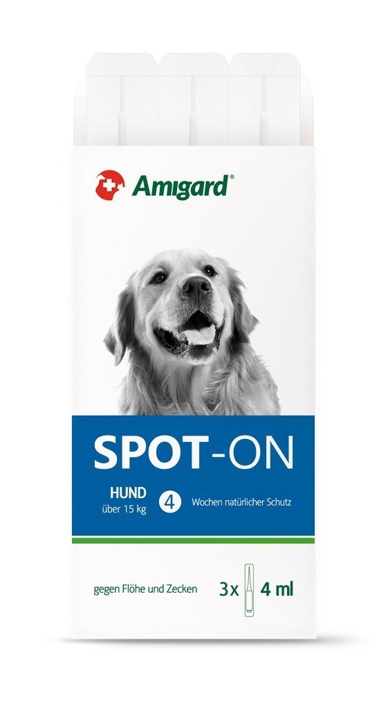 Amigard Spot on für Hunde ab 15kg