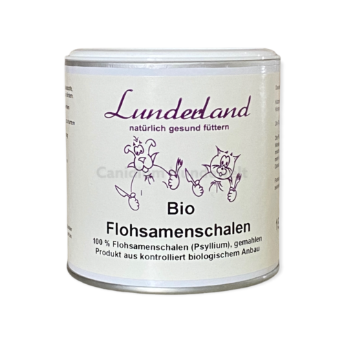 Lunderland Bio Flohsamenschalen 150g