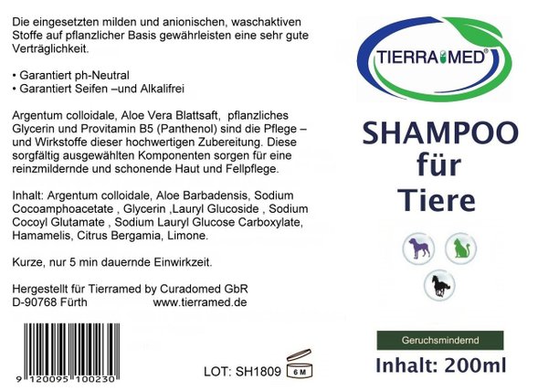 Tierramed Neutral Shampoo