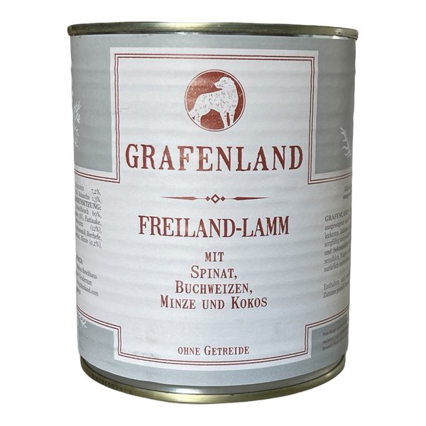 Grafenland Freiland-Lamm