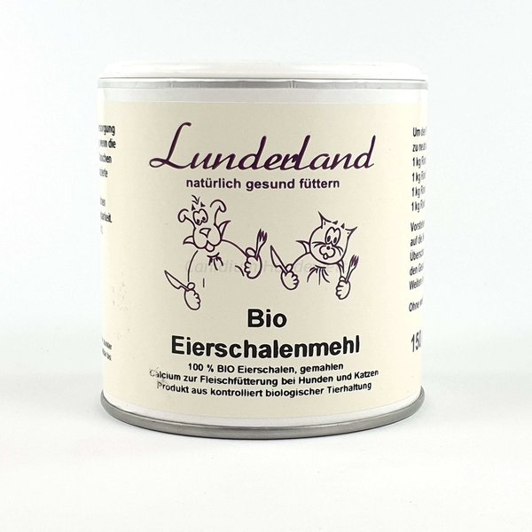 Lunderland Eierschalenmehl
