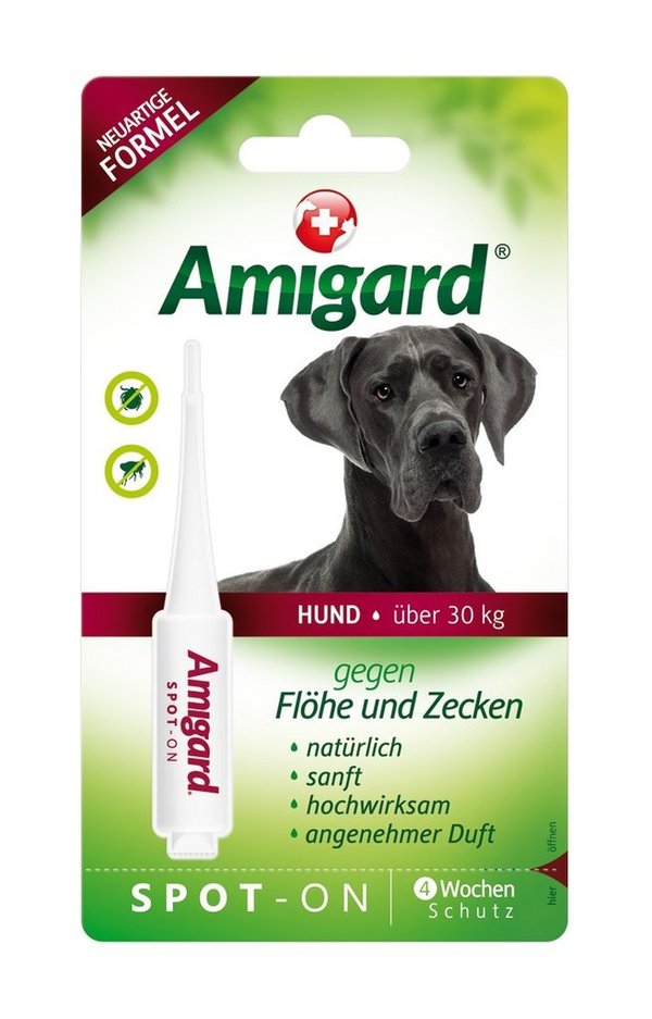 Amigard Spot on für Hunde ab 30kg
