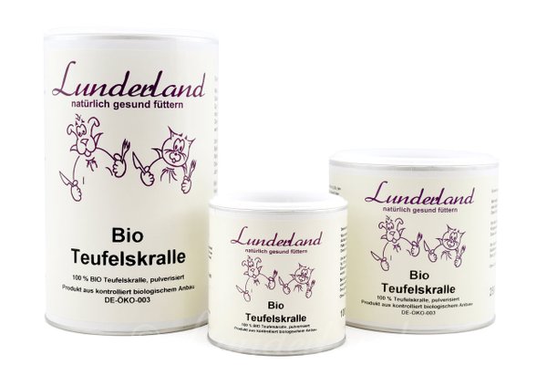 Lunderland Bio-Teufeklskralle 100g