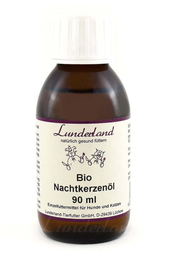 Lunderland Bio-Nachtkerzenöl