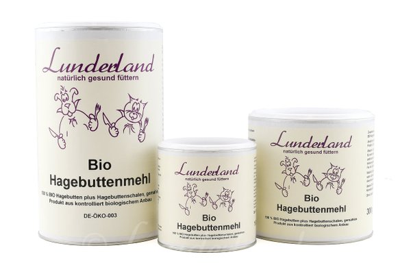 Lunderland Bio Hagebuttenmehl