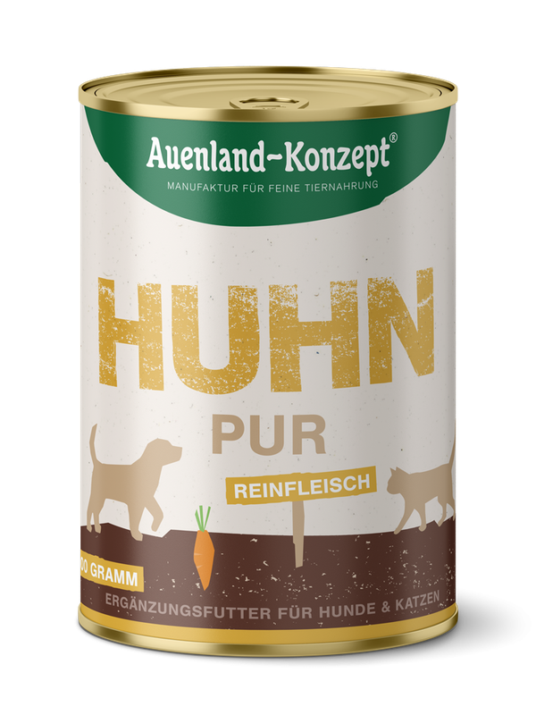 Auenland Huhn pur
