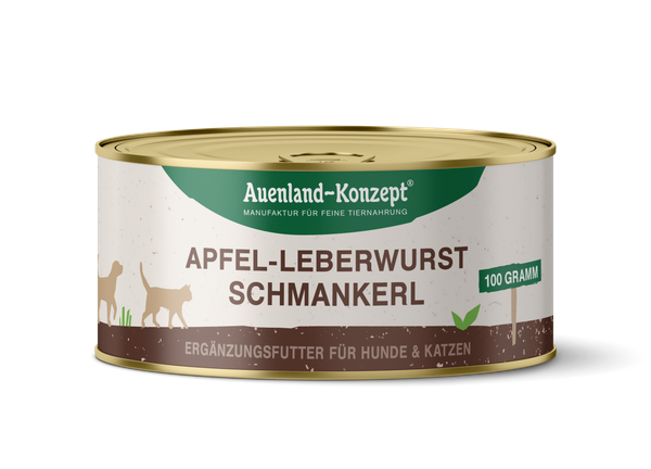 Auenland Apfel-Leberwurst-Schmankerl